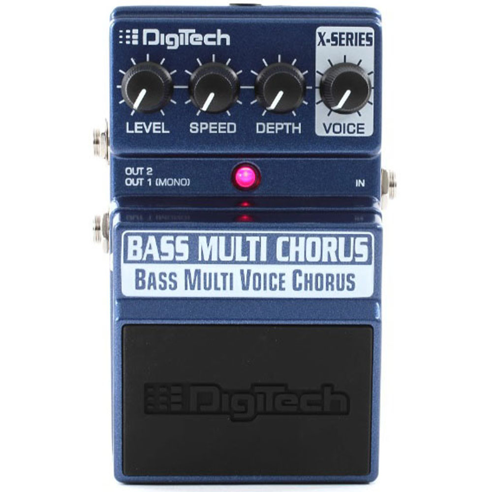 Digitech XBC Bass Chorus Pedalı