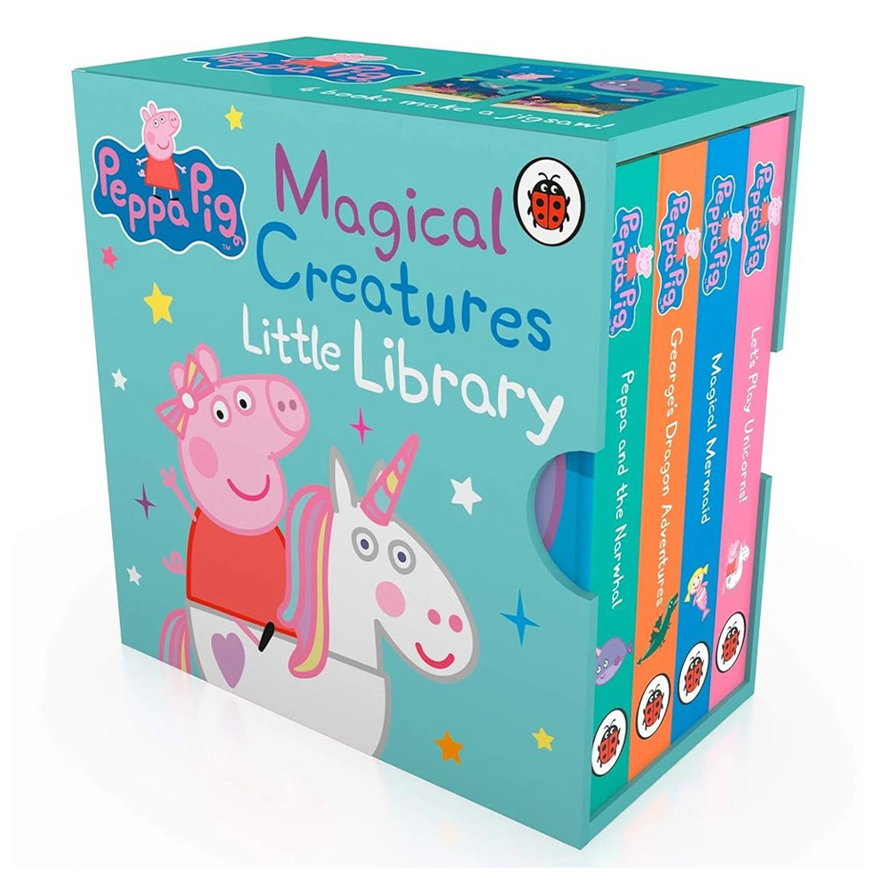 Peppas Magical Creatures Little Library
