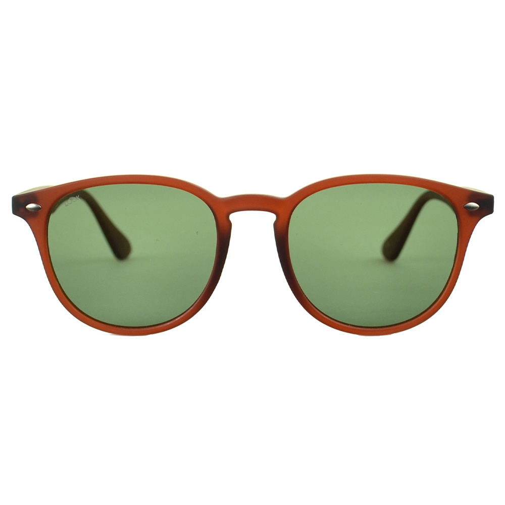 LOOKlight Langdon Matte Jelly Brown Green Gözlük