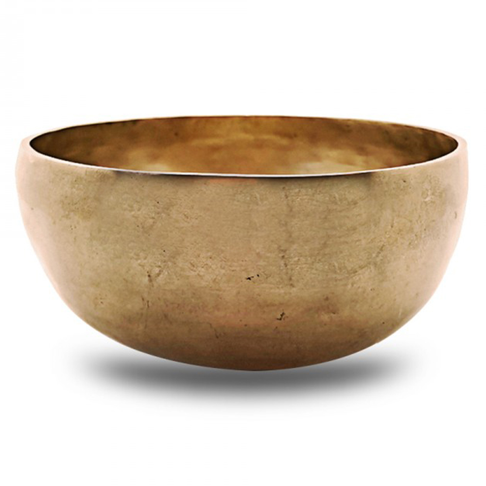 YOGIXO El Yapımı Mat Tibet Kasesi 18 cm