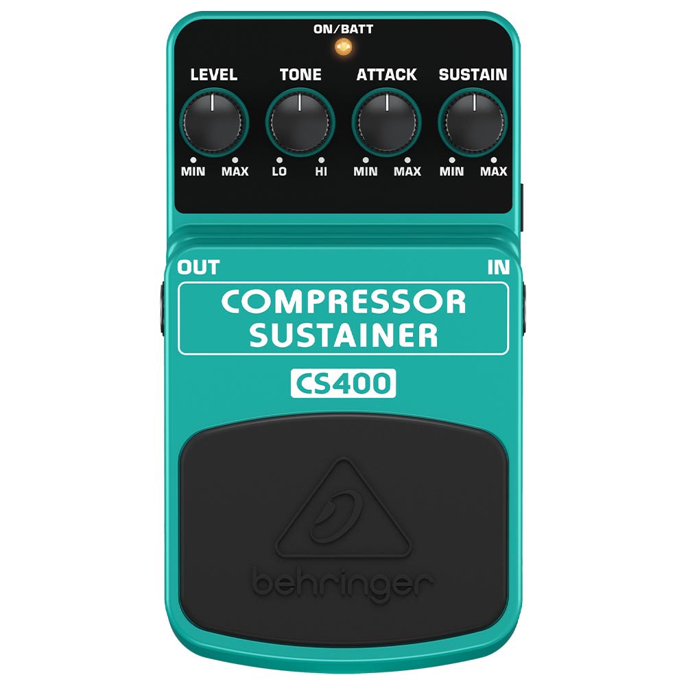 BEHRINGER COMPRESSOR/SUSTAINER CS400 / Pedal