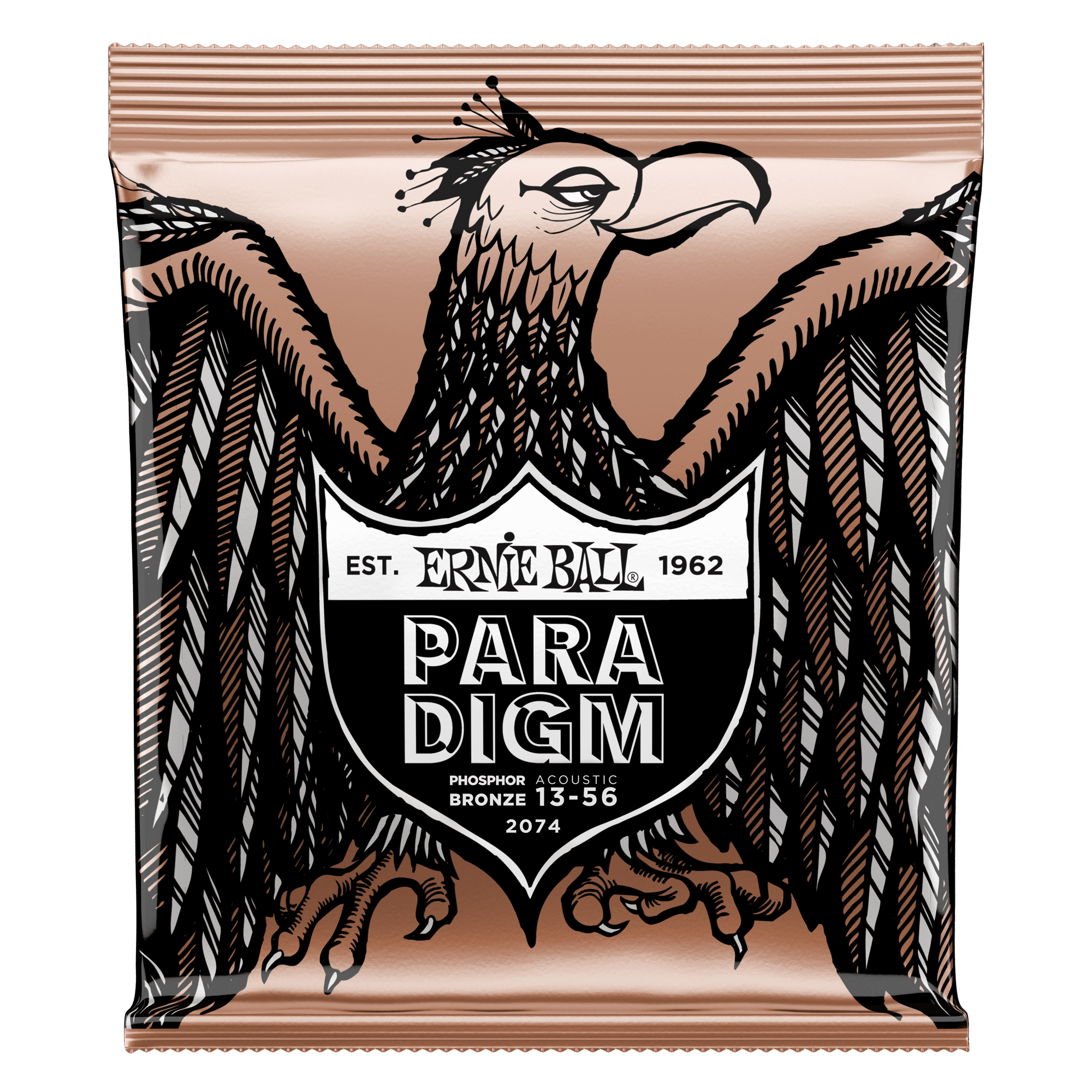 ERNIEBALL P02074 - Paradigm Medium Phosphor Bronze 13-56 Akustik Gitar Teli