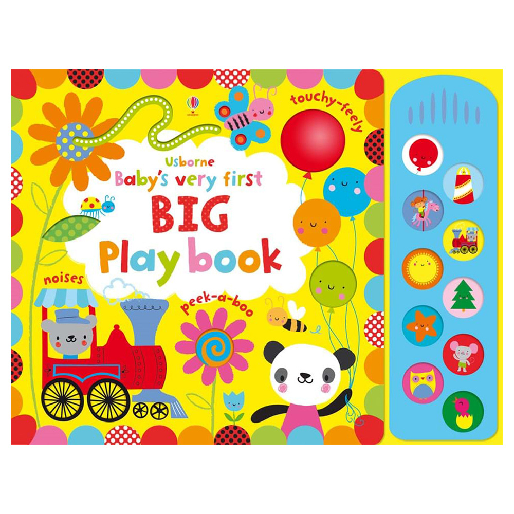 Babys Very First Big Play Book
