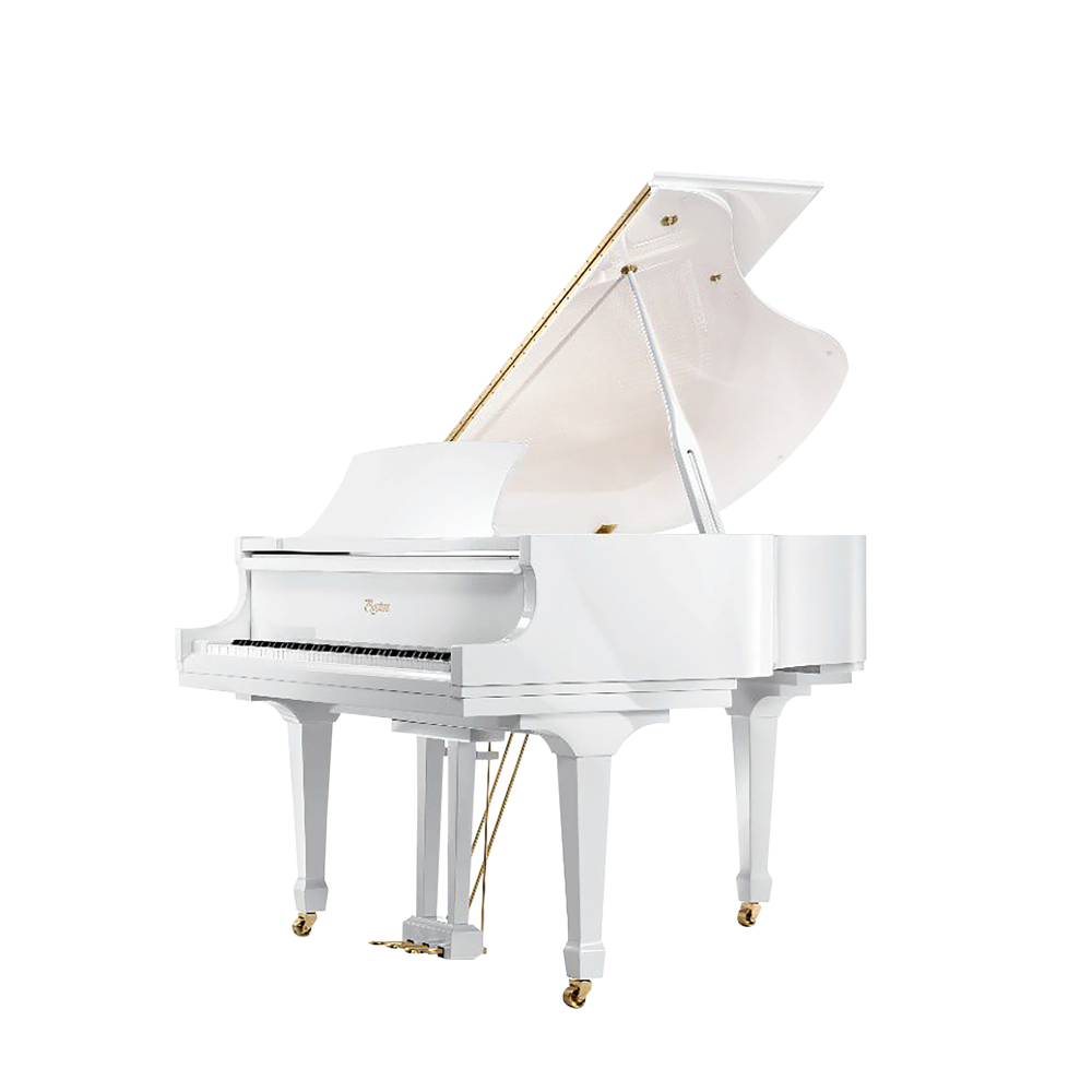BOSTON GP-178 Parlak Beyaz 178 CM Kuyruklu Piyano