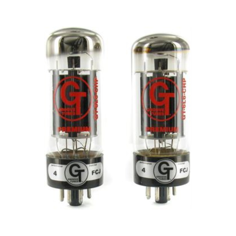 Groove Tubes GT-6L6-C(HP) MED DUET Power Tube Lamba
