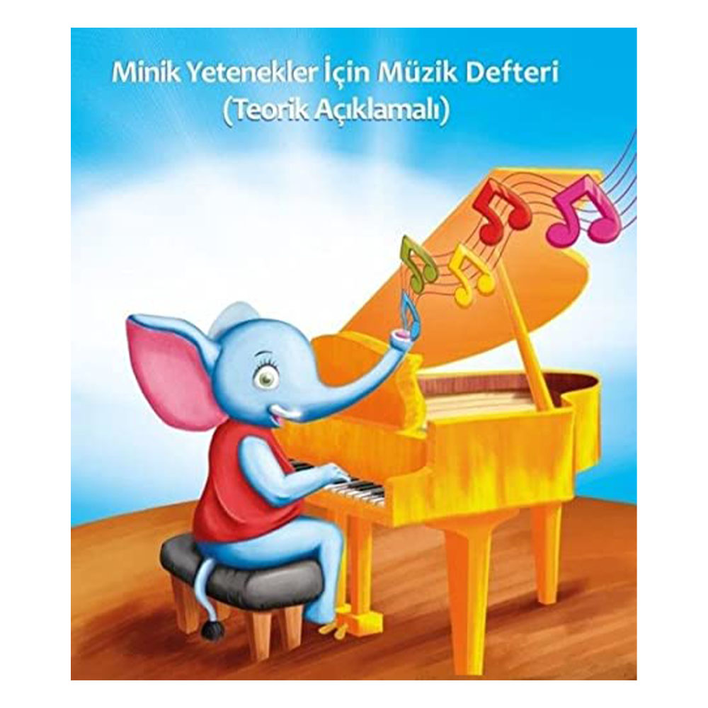 Porte Müzik Akademisi Müzik Defteri Piyano