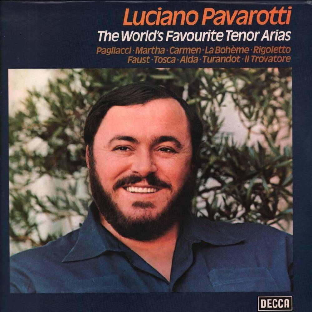 Luciano Pavarotti - The World's favourite Tenor Arias