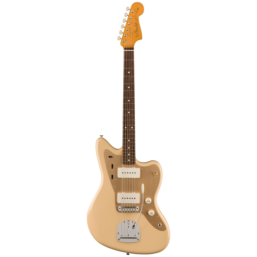 Fender Vintera II '50s Jazzmaster Gülağacı Klavye Desert Sand Elektro Gitar
