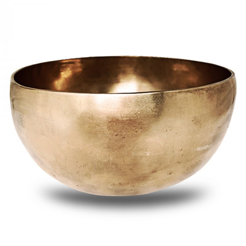 YOGIXO El Yapımı Mat Tibet Kasesi 19 cm