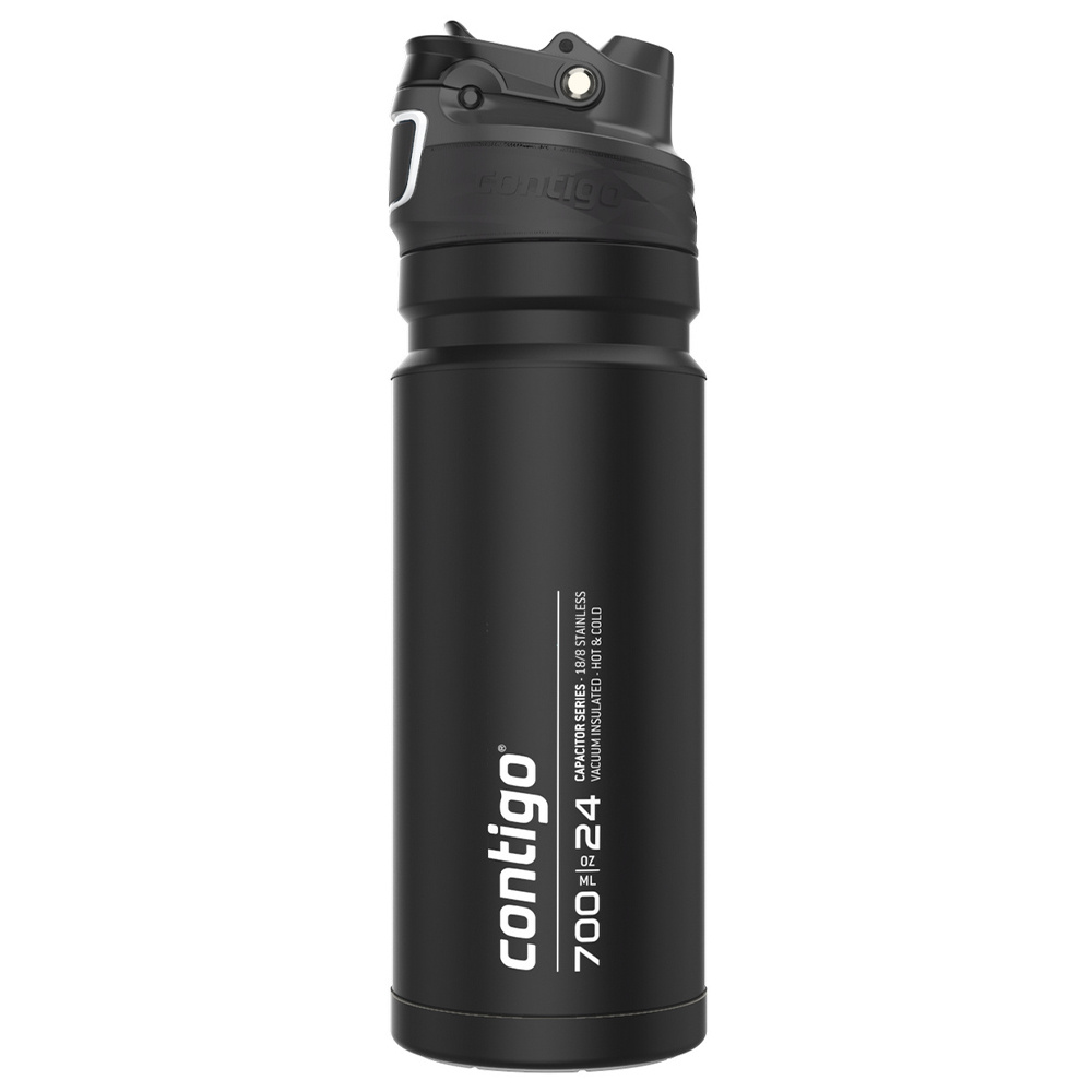CONTIGO Freeflow Ss 24Oz Black Emea Termos Matara