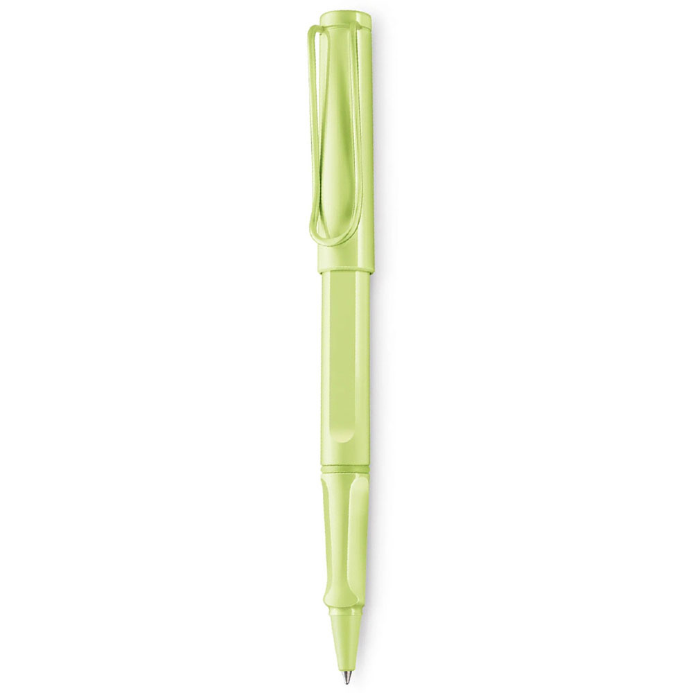 LAMY Safari 2023 Özel Üretim Rengi Roller Kalem Springgreen Refili Mavi