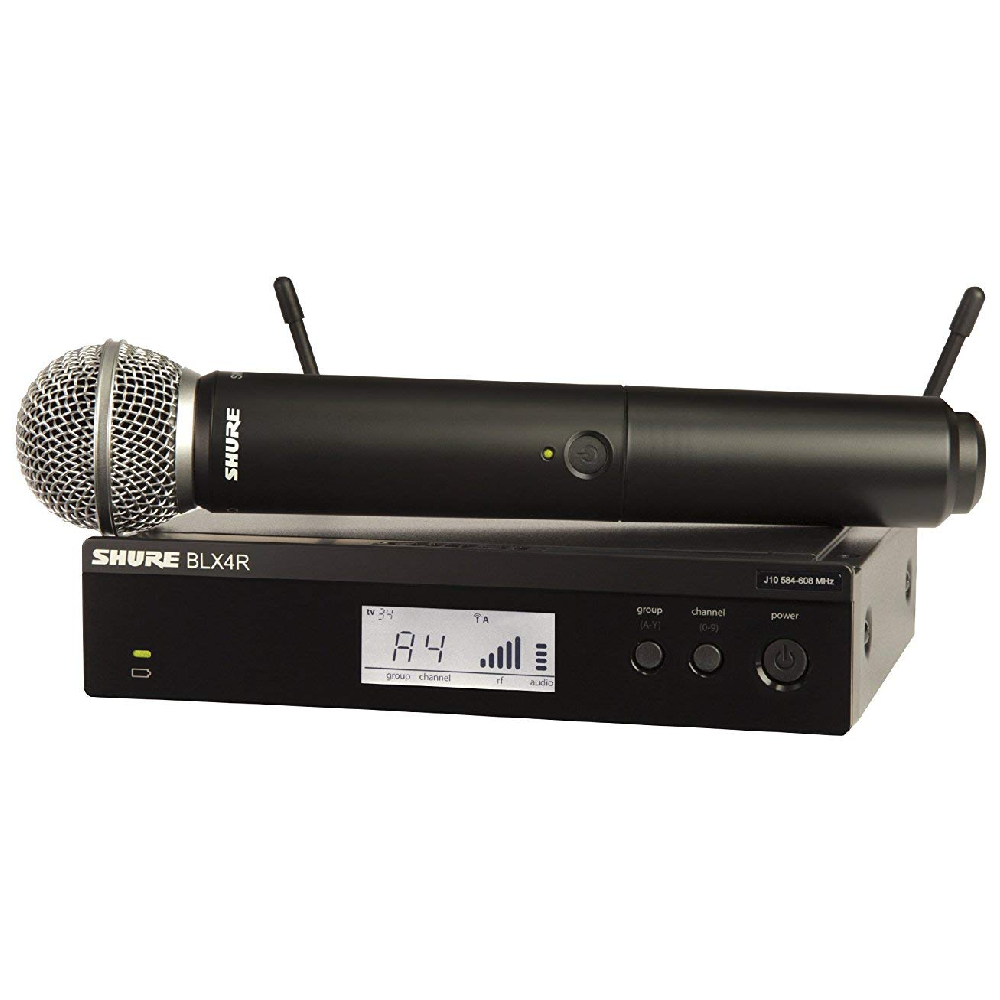 Shure BLX24RE/PG58-H8E Telsiz Vokal Mikrofonu