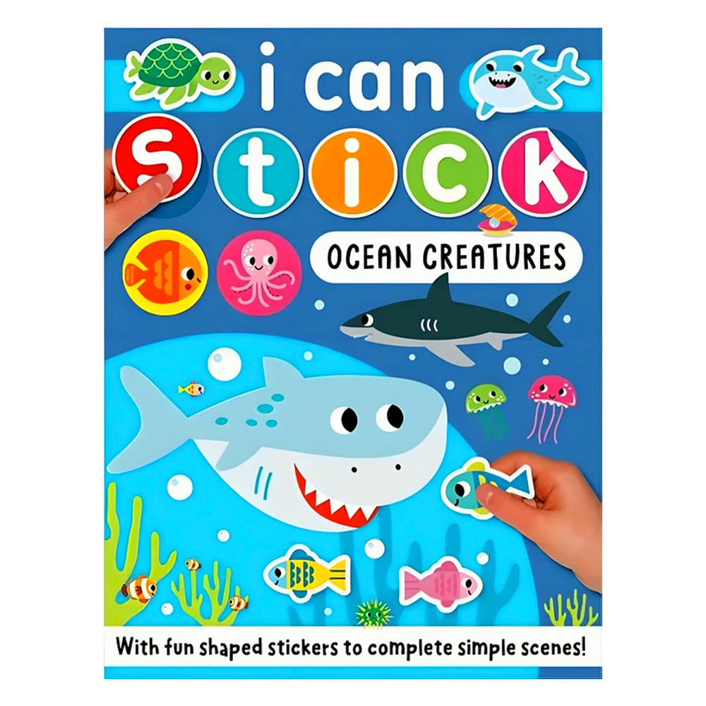 MBI - I Can Stick Ocean Creatures