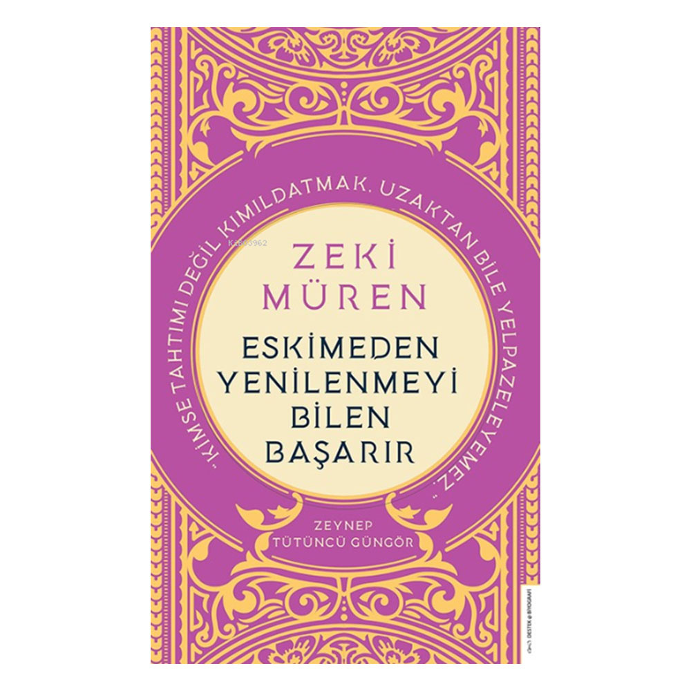 Zeki Müren-Eskimeden Yenilenmeyi Bilen Başarır