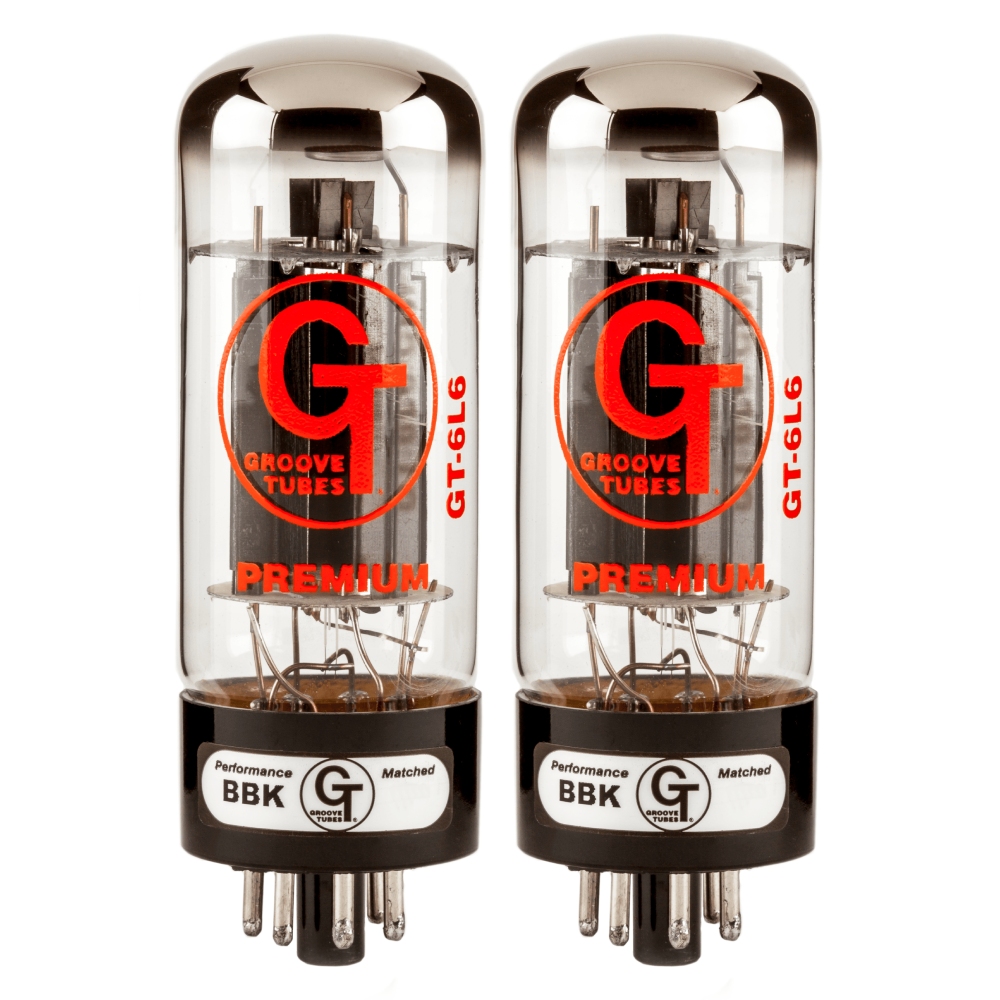 Groove Tubes GT-6L6-S MED DUET Power Tube Lamba