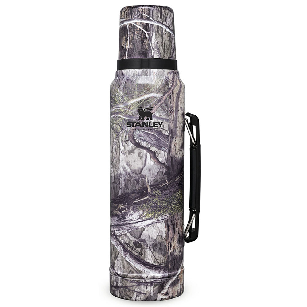 STANLEY 1L Classic Legendary Bottle - Efsane Stanley Termos - Country DNA Mossy Oak