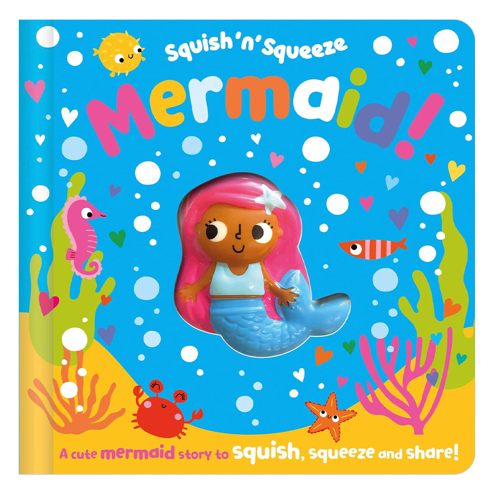 MBI - Squish 'n' Squeeze Mermaid!