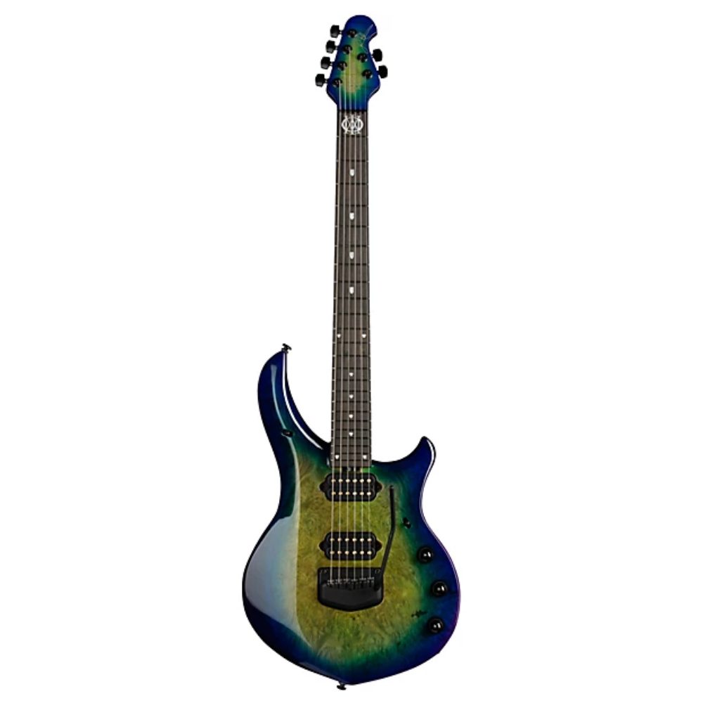 Music Man BFR Limited Edition John Petrucci Majesty 6 Abanoz Klavye Arctic Aurora Elektro Gitar