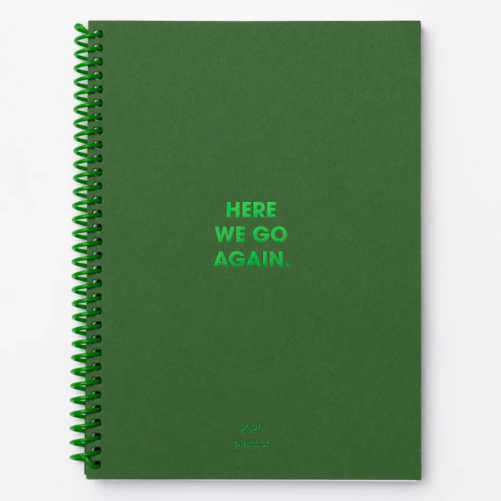 PAPER STREET 2026 Here We Go Again - Yeşil