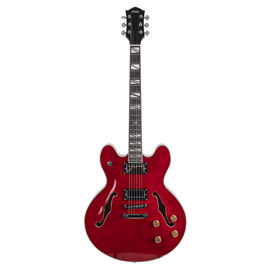 HAZE SEG-272CHERRY Kırmızı Elektro Gitar