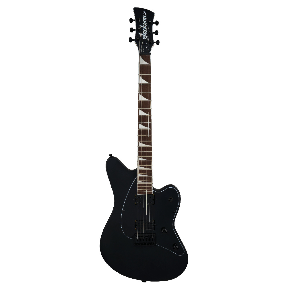 Jackson X Serisi Surfcaster SC HT6 Laurel Klavye Satin Black Elektro Gitar
