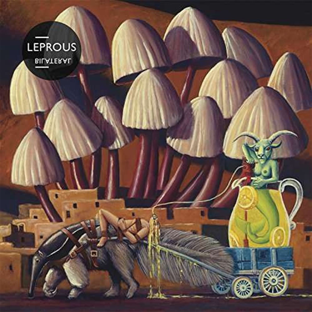 Leprous – Bilateral (Reissue, CD Hediyeli)