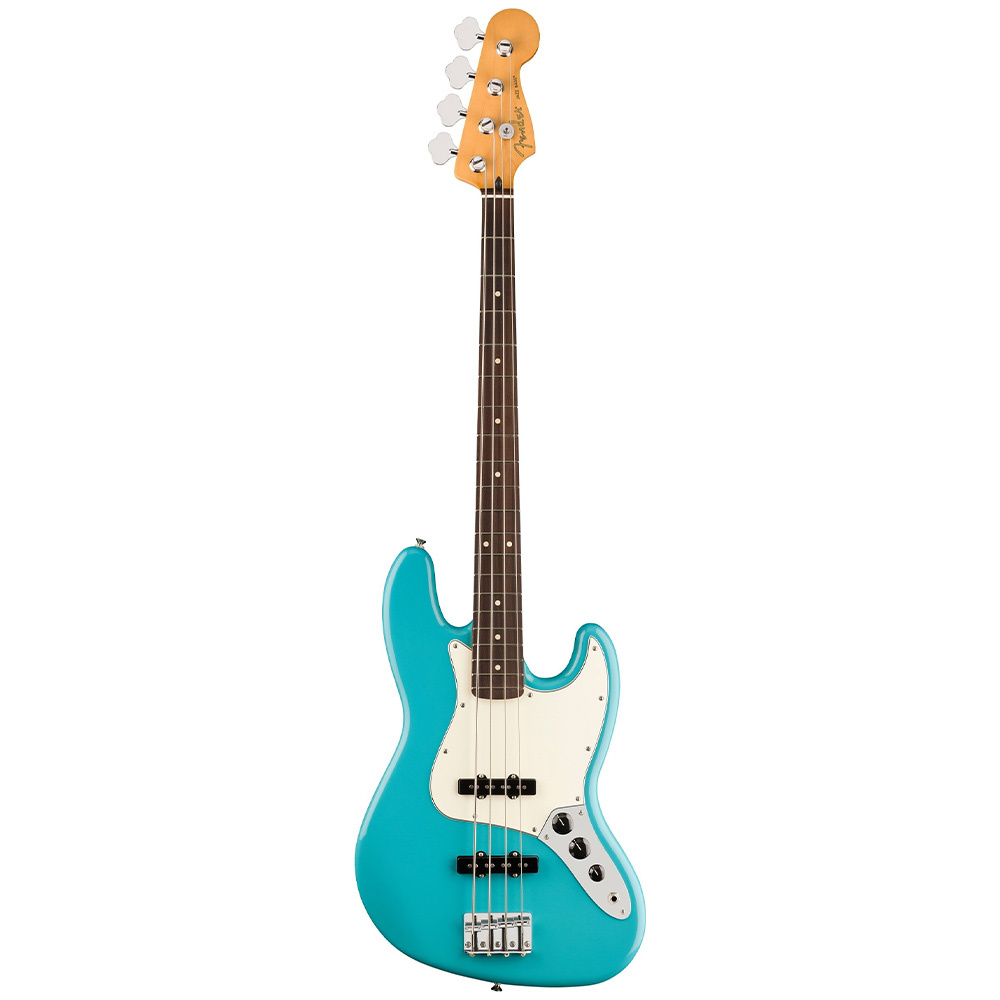 Fender Player II Jazz Bass Aquatone Blue Bas Gitar