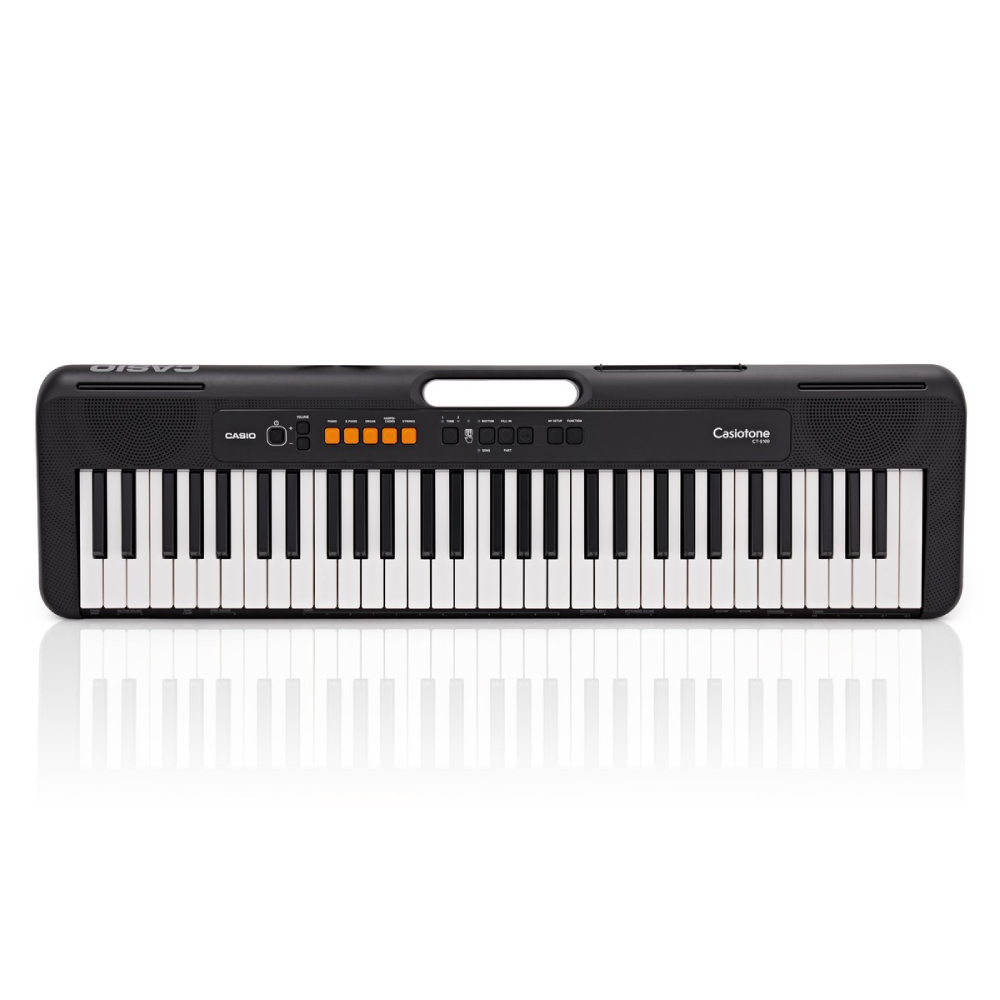 CASIOTONE CT-S100C2 Siyah Standard Org (Adaptör Dahil)