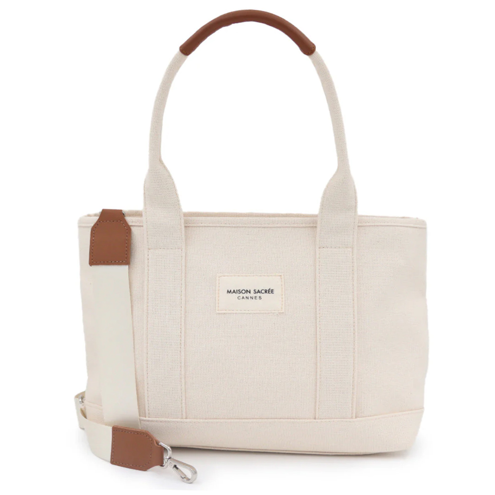 MAISON SACREE Miramar Bej Large Kol Çantası