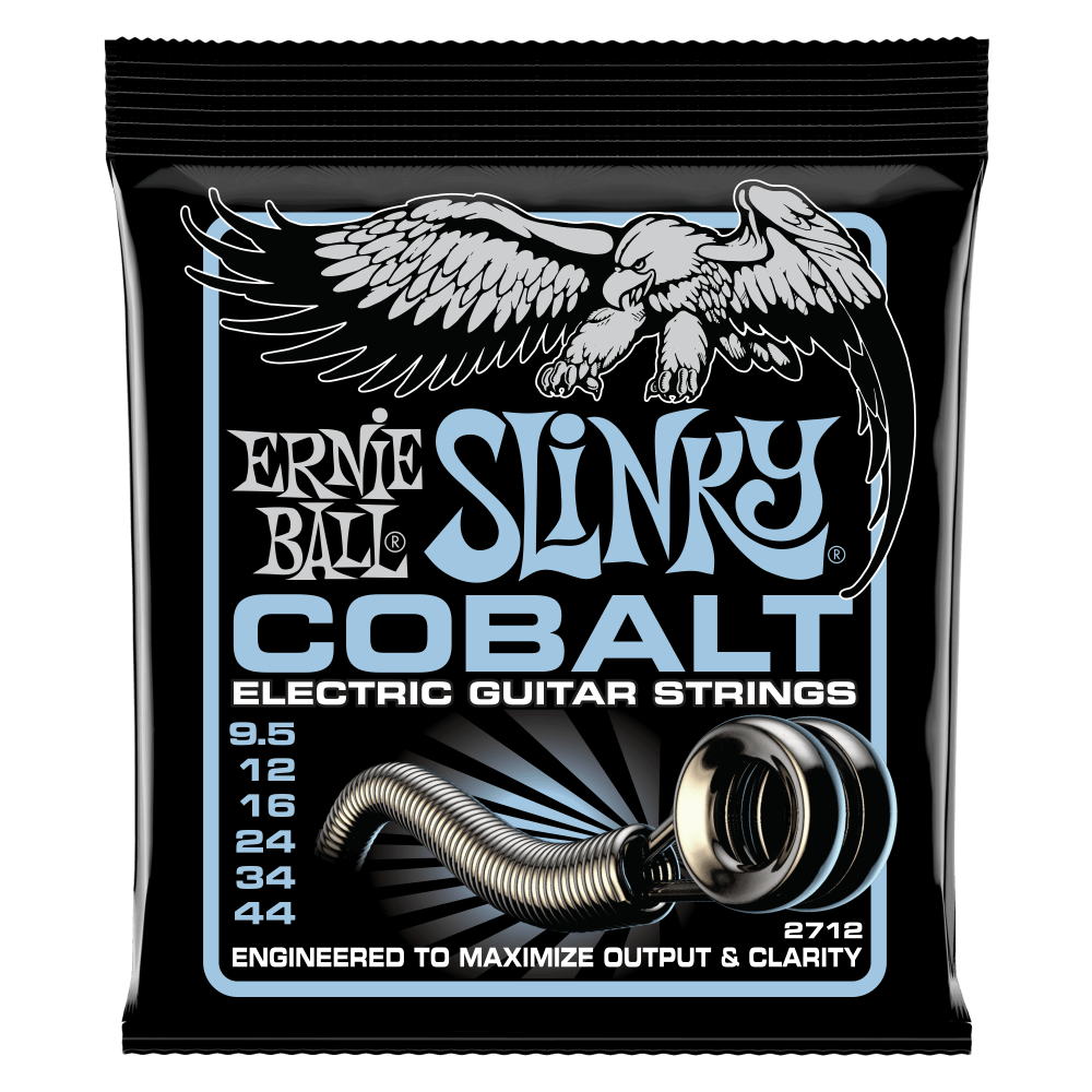 Ernie Ball Primo Slinky Cobalt Elektro Gitar Teli 9.5-44