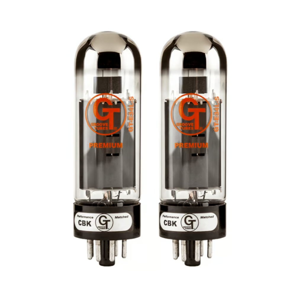 Groove Tubes GT-E34L-S MED DUET Power Tube Lamba