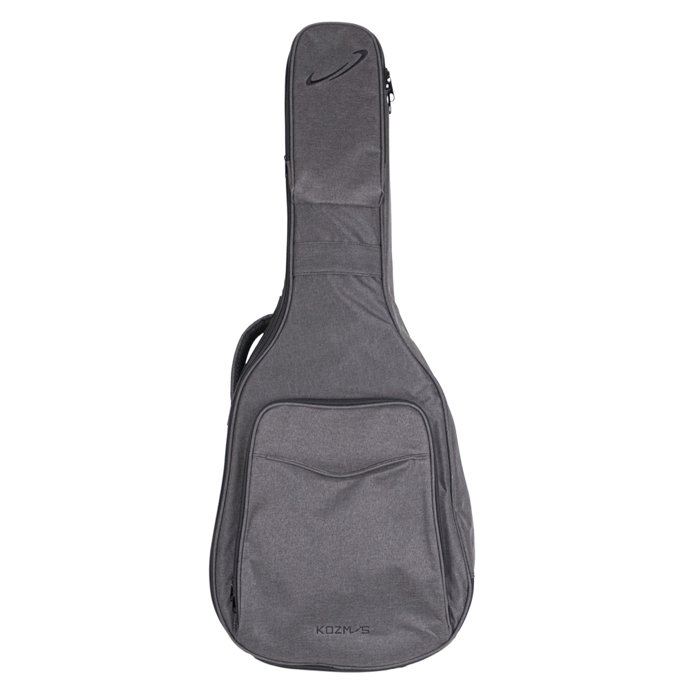 Kozmos KBAG-23AC-DG Gri Renk Akustik Gitar Gigbag