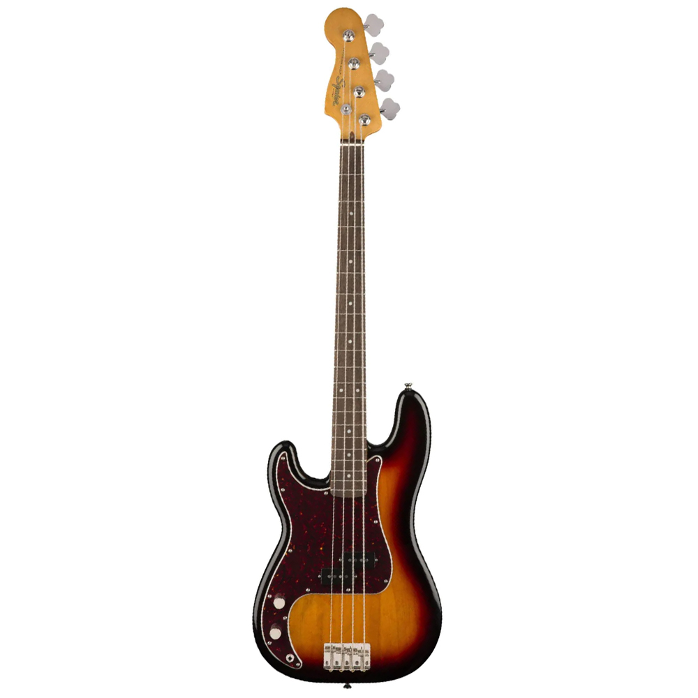 Squier Classic Vibe 60s Precision Bass Laurel Klavye 3-Color Sunburst Solak Bas Gitar