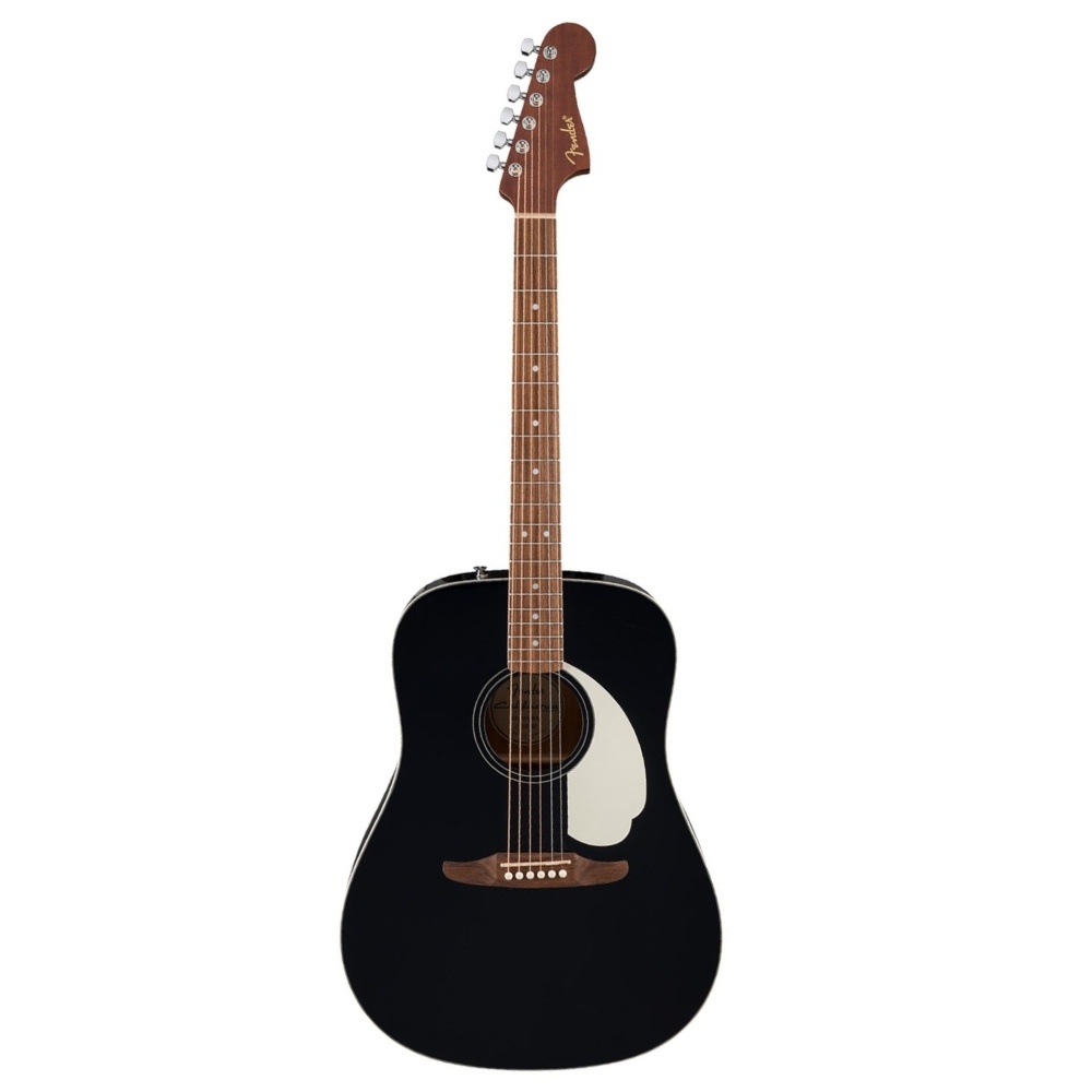Fender California Standard Redondo Siyah Akustik Gitar