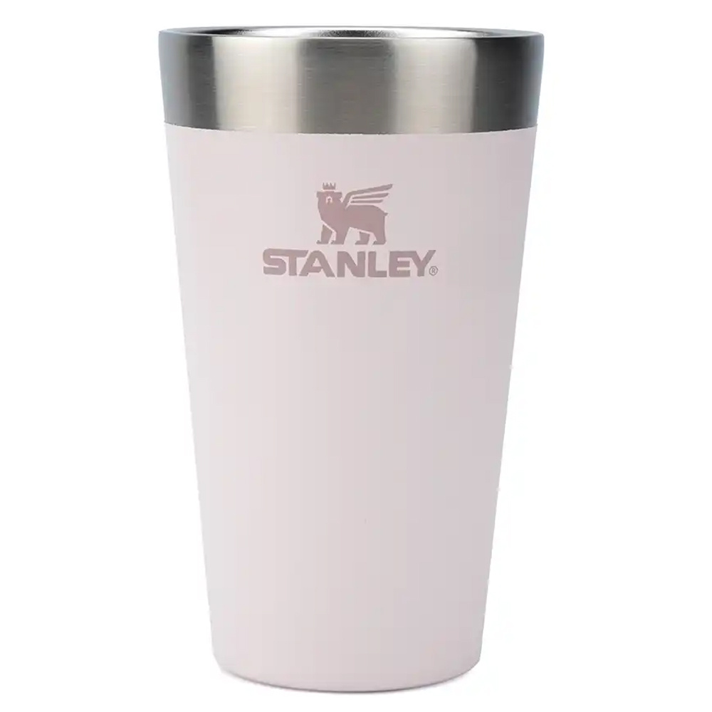 STANLEY  The Stacking Tumbler .47L / 16oz Rose Quartz