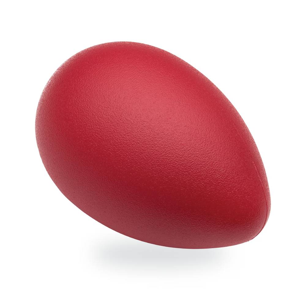 LATIN PERCUSSION LP0020RD Büyük Egg Shaker - 3″
