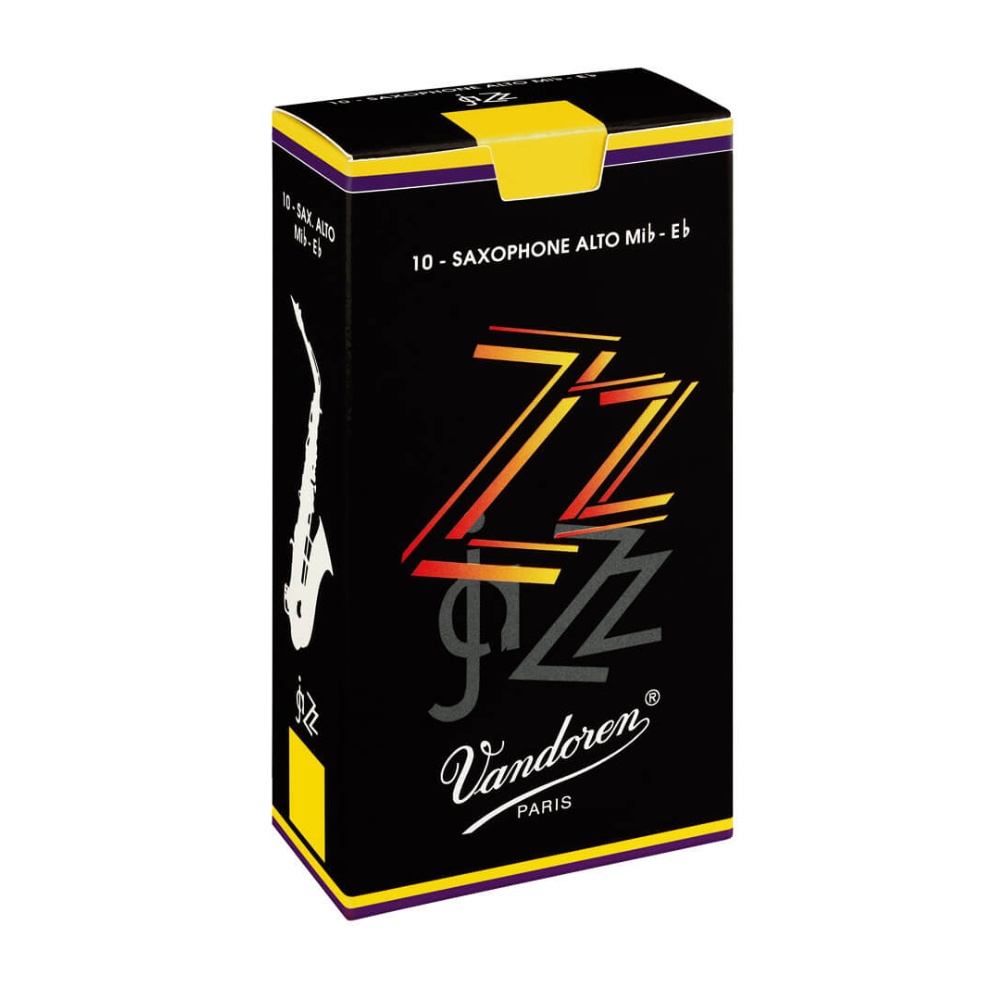 VANDOREN SR413 / JAZZ 3 Numara Alto Saksafon Kamışı - 10'lu Kutu