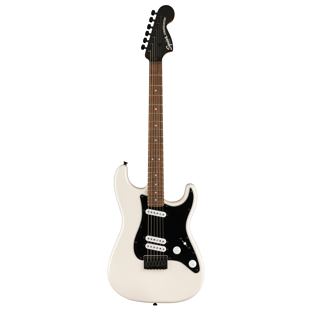 Squier Contemporary Stratocaster Special HT Laurel Klavye Pearl White Elektro Gitar