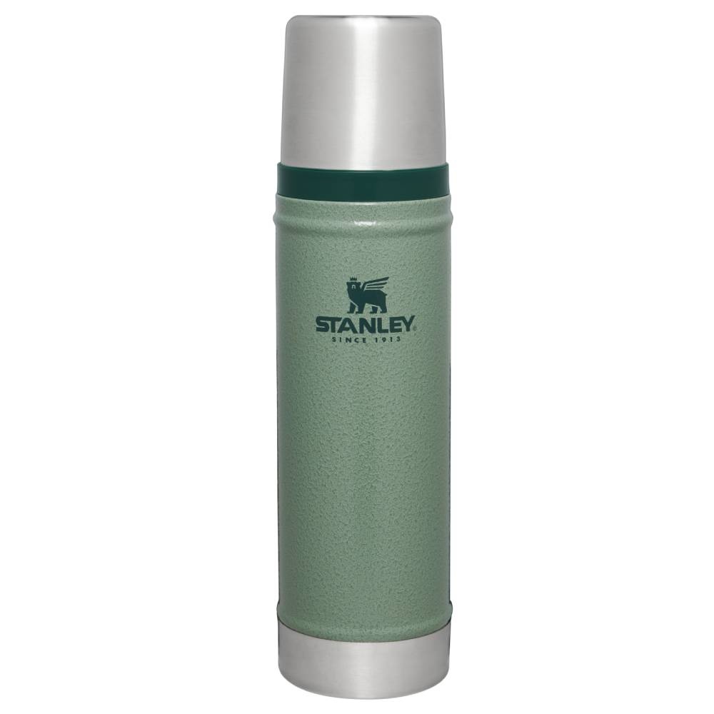 STANLEY The Legendary Classic Bote 0.6L/ 20oz Hammertone Green