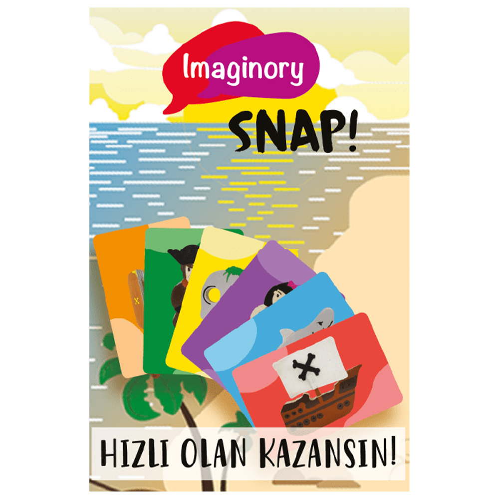 IMAGINORY Snap Kart Oyunu Korsan