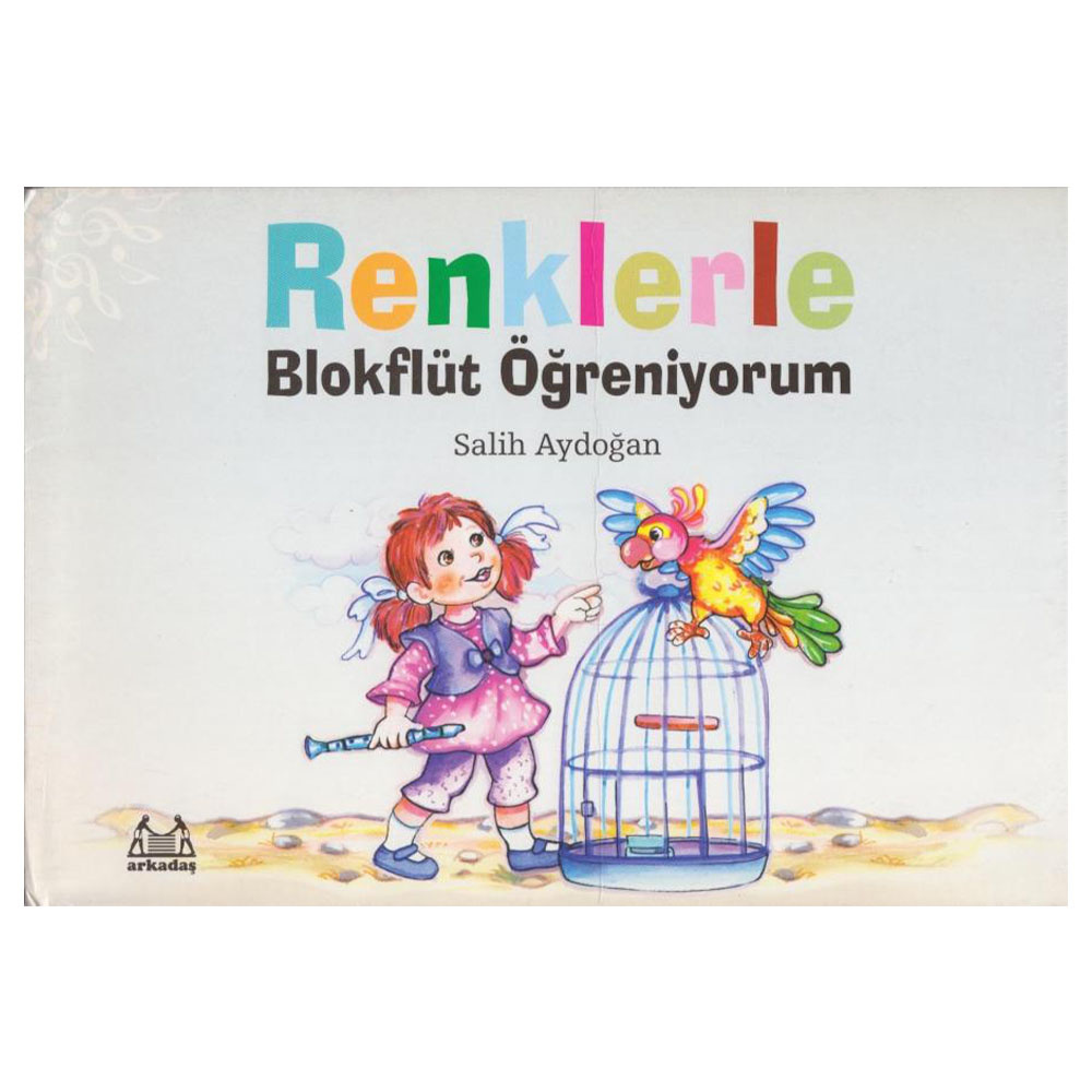 Renklerle Blokflüt Ögreniyorum