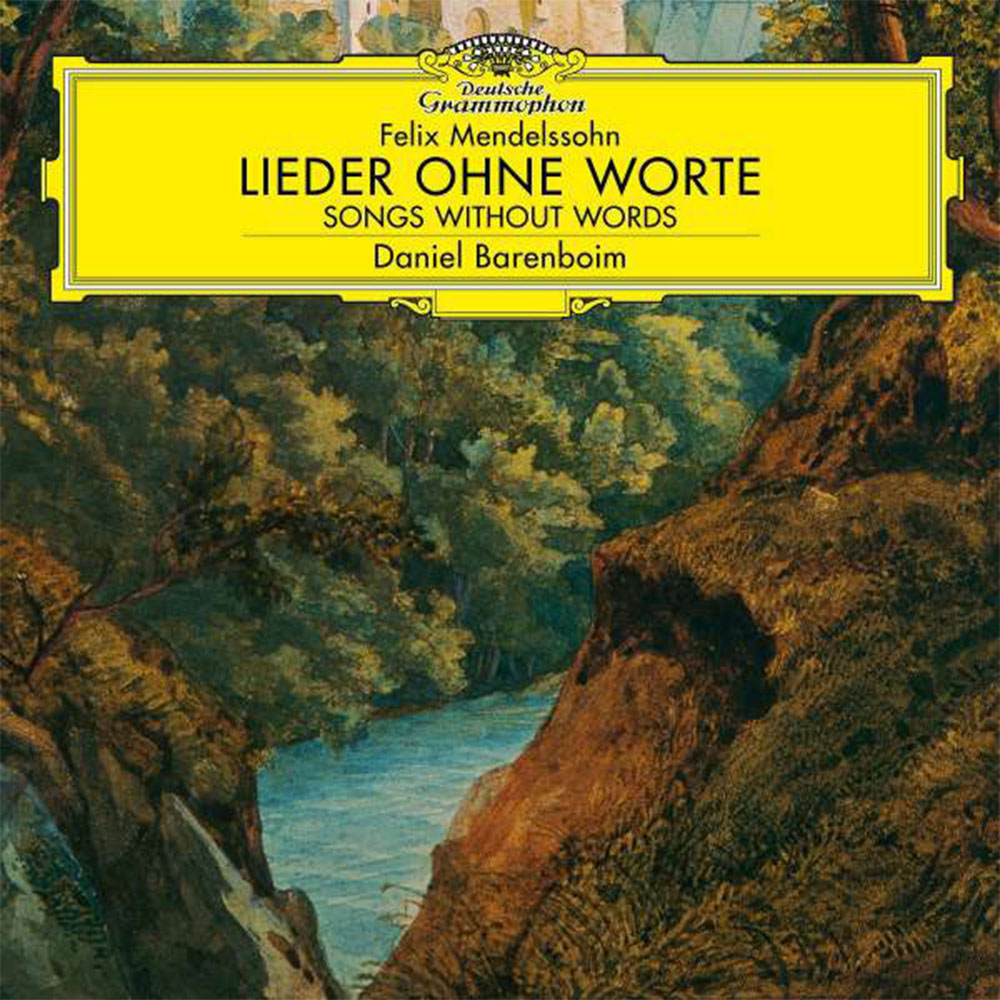 Mendelssohn - Daniel Barenboim – Lieder Ohne Worte