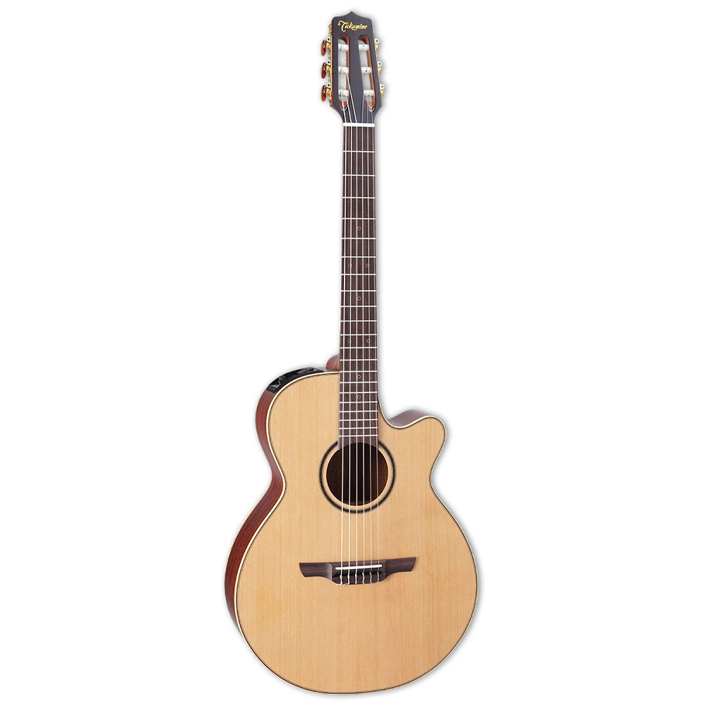 TAKAMINE P3FCN SERIES 3 Elektro Klasik Gitar