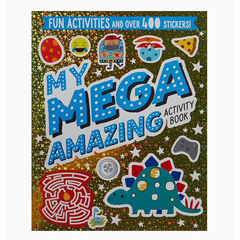 MBI - Sticker Activity Books My Mega Amazing Actvity Book
