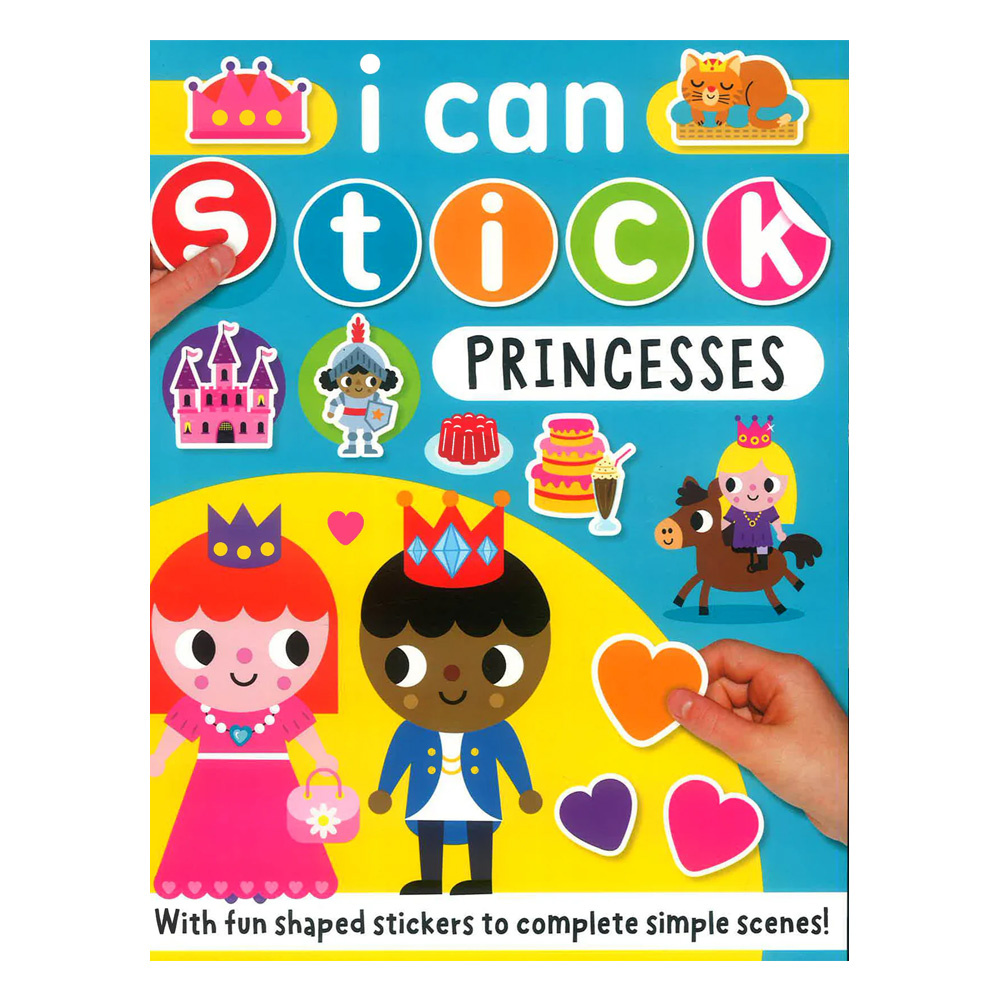MBI - I Can Stick Princesses