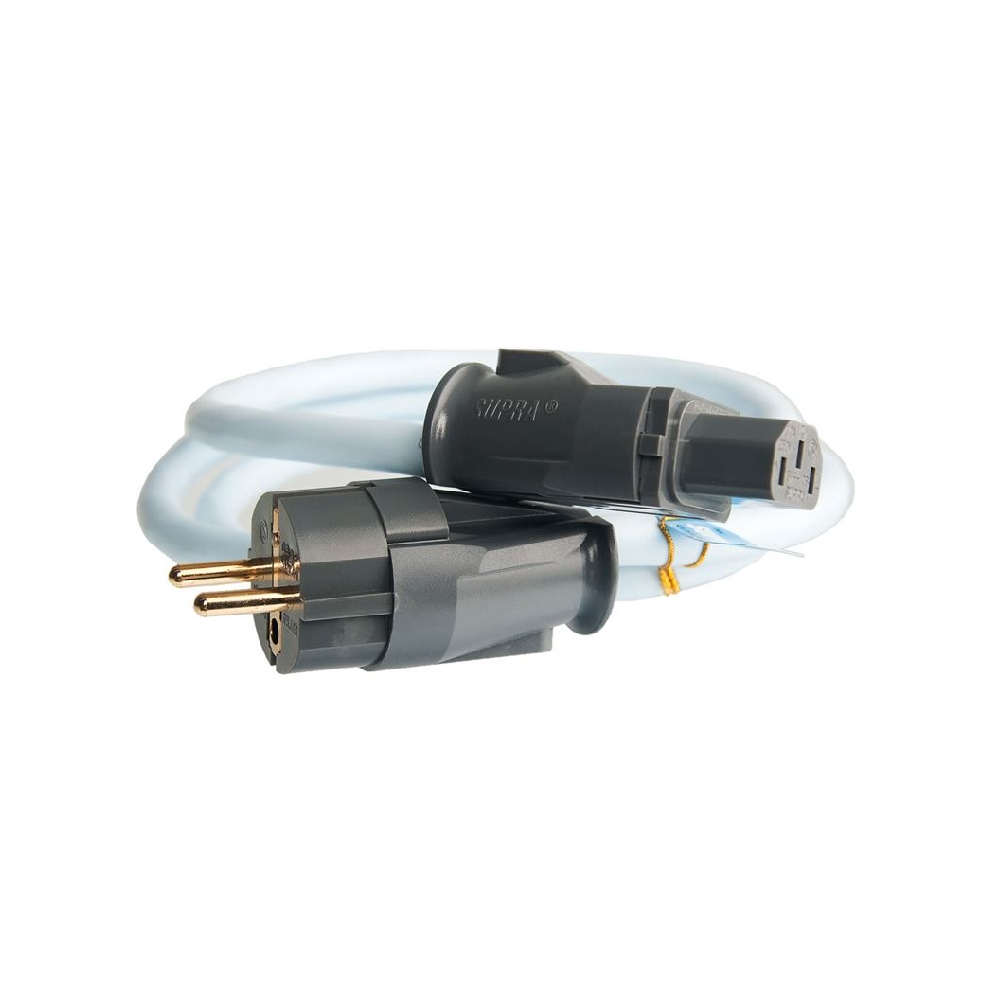 SUPRA Cables Lorad 2.5 CS-EU Blue 1m. Güç Kablosu