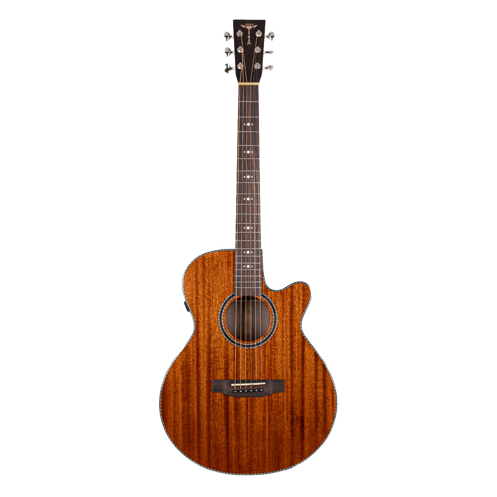TYMA A1 CUSTOM ZL  Cutaway Elektro Akustik Gitar