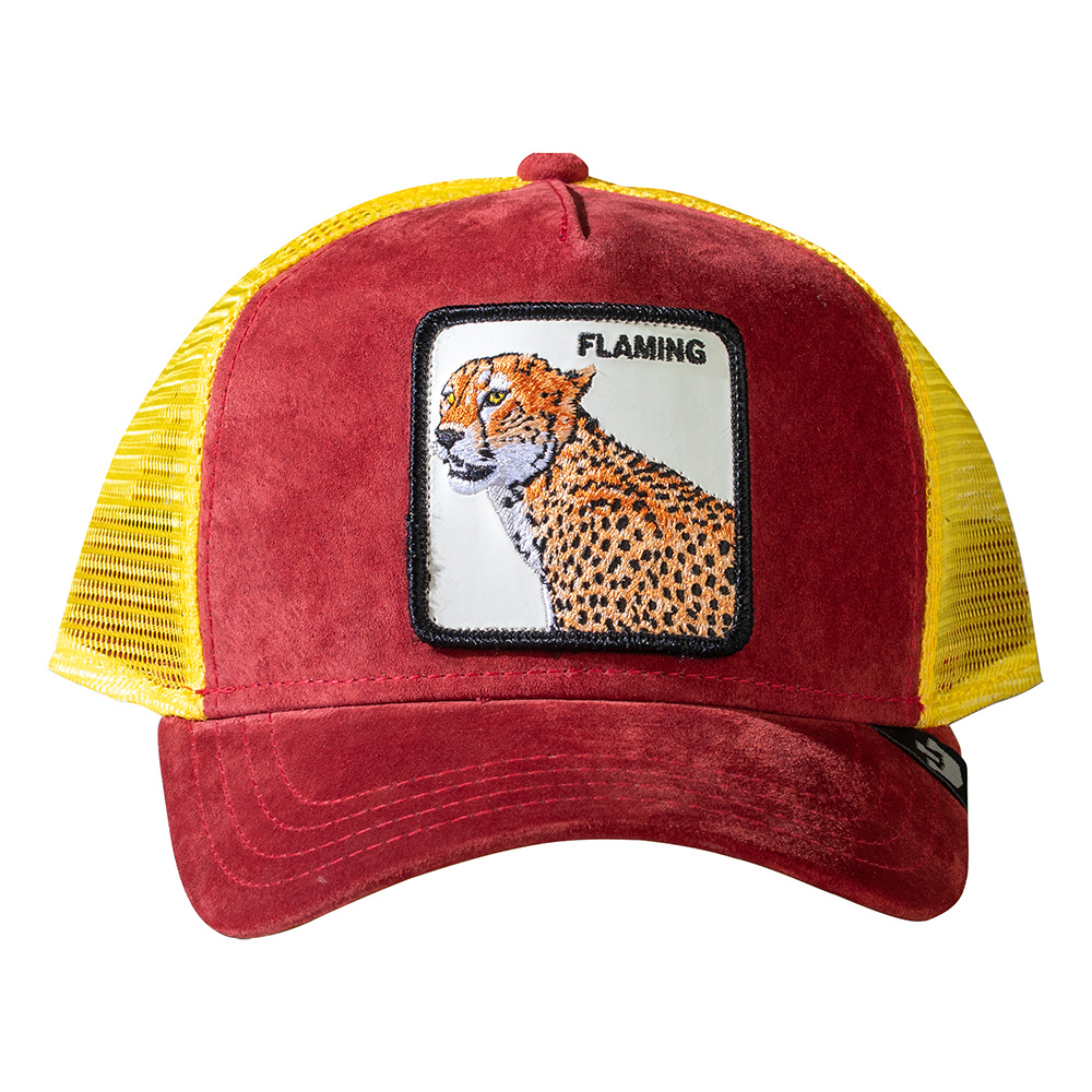 GOORIN BROS Hot Cheetah - Kırmızı Şapka