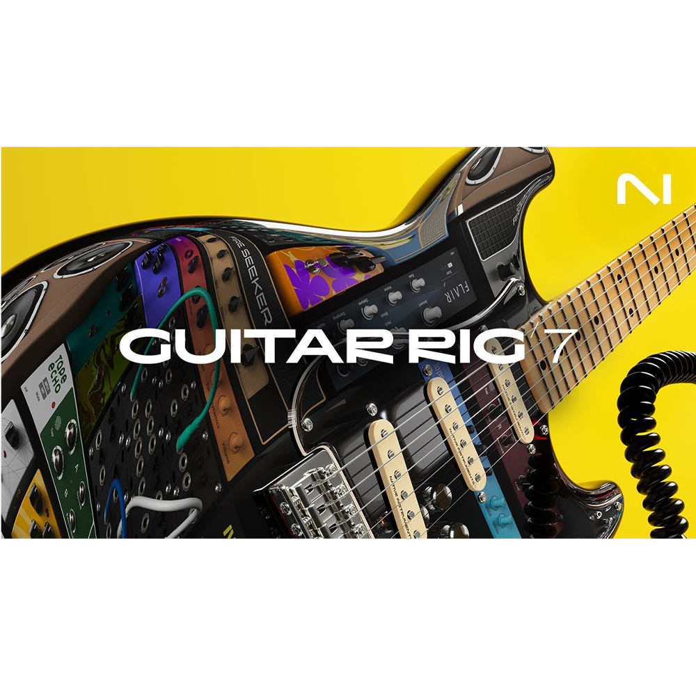 Native Instruments GUITAR RIG PRO 7 Yazılım