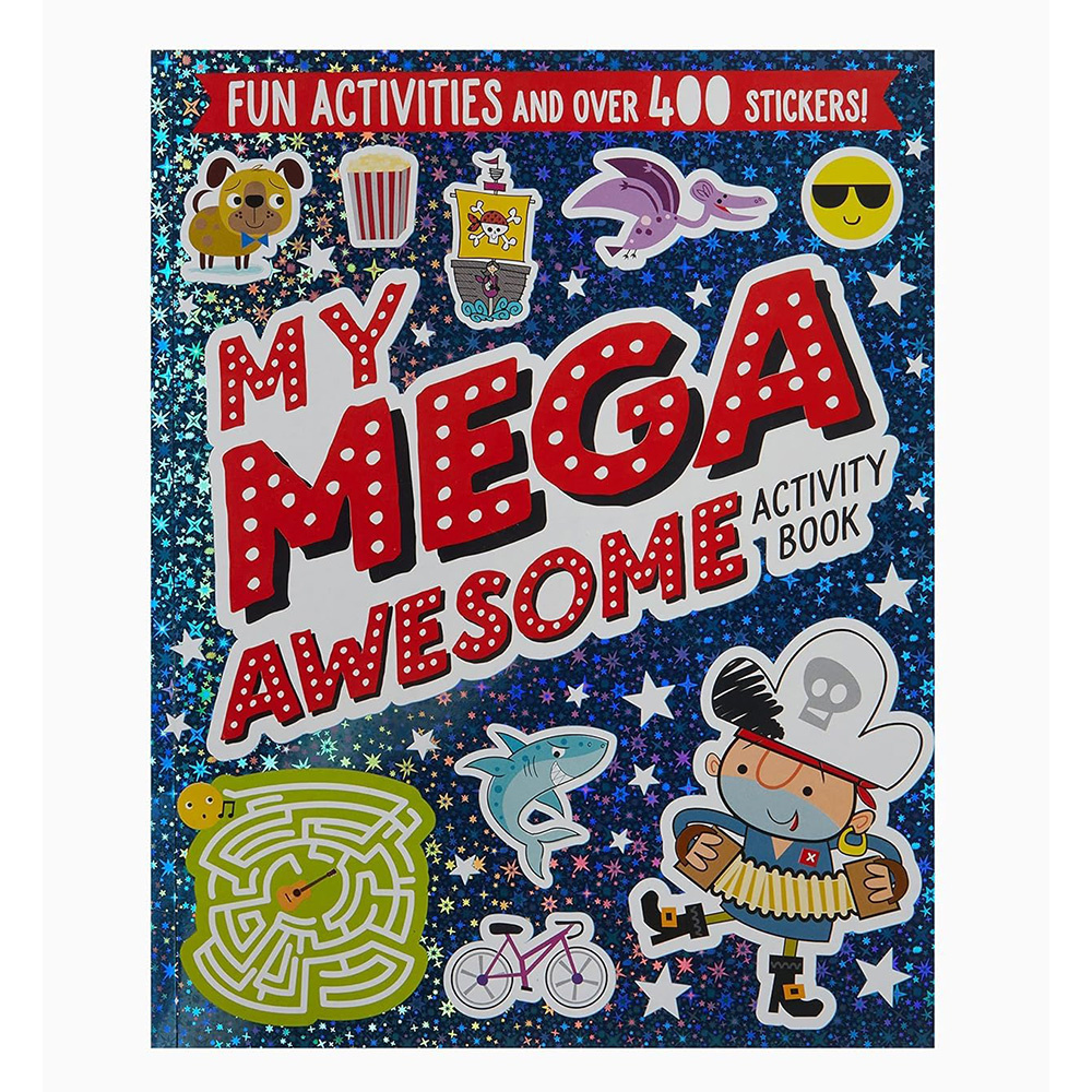 MBI - Sticker Activity Books My Mega Awesome Activity Book